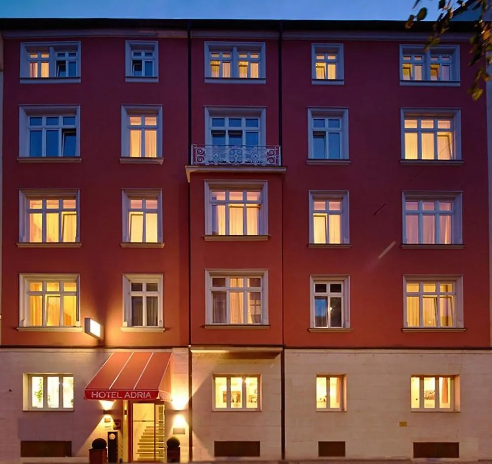 ***  Hotel Adria Muenchen גרמניה