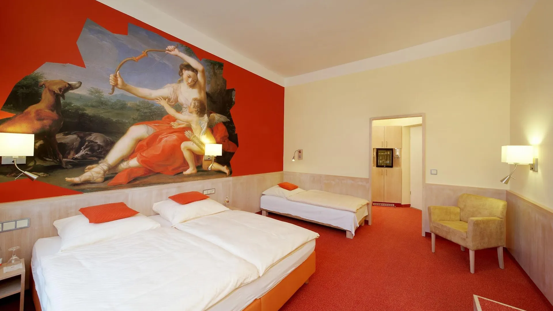 Hotel Adria Muenchen גרמניה
