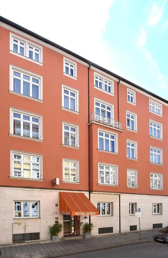 Hotel Adria Muenchen Германия